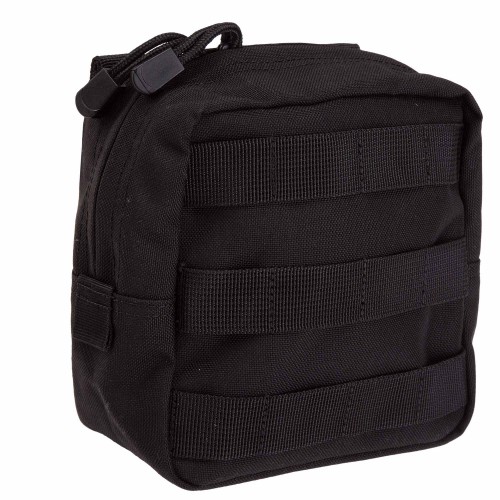 5.11 Tactical 6.6 Pouch (BK), Pouches are simple pieces of kit designed to carry specific items, and usually attach via MOLLE to tactical vests, belts, bags, and more